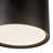Napoleon 15-in Black dimmable LED Semi-Flush Mount-124959436