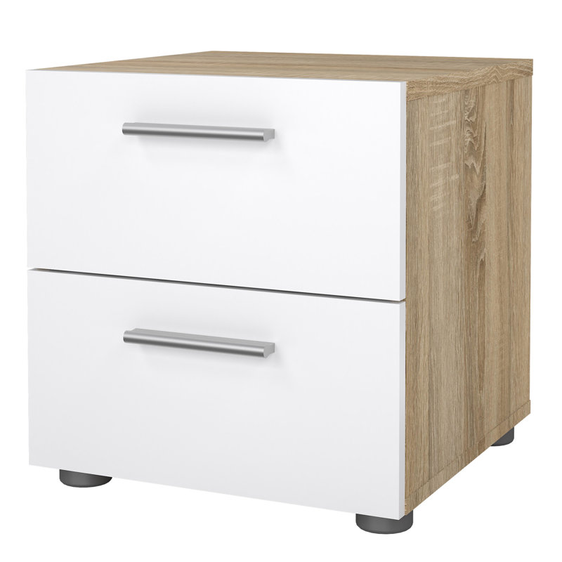 Benyard 40cm W Plywood / Laminate Board Bedside Table