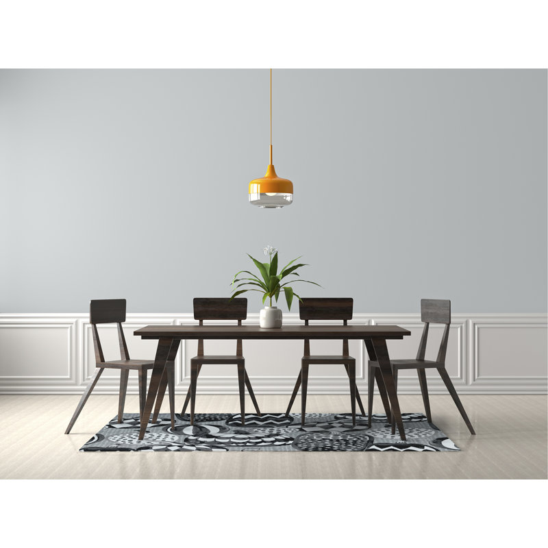 Francina Chenille Indoor Rug, Rectangle 4' x 6'