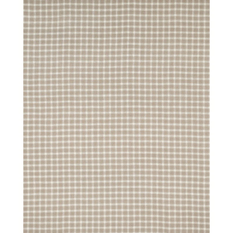 Tissu à carreaux Crawford, Lin