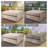 Water Resistant Patio Dining Set Cover-1695056132