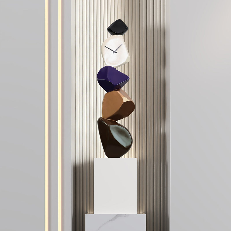 Décorations en pierre de style italien de luxe