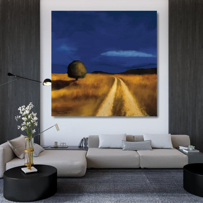 Red Barrel Studio® Venter, Tandi Gallery Wrapped Canvas Art Titled: The Way Home 8652