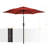 90'' Market Umbrella Table Umbrella for Patio and Outdoor With Tilt Button for Deck-66363345