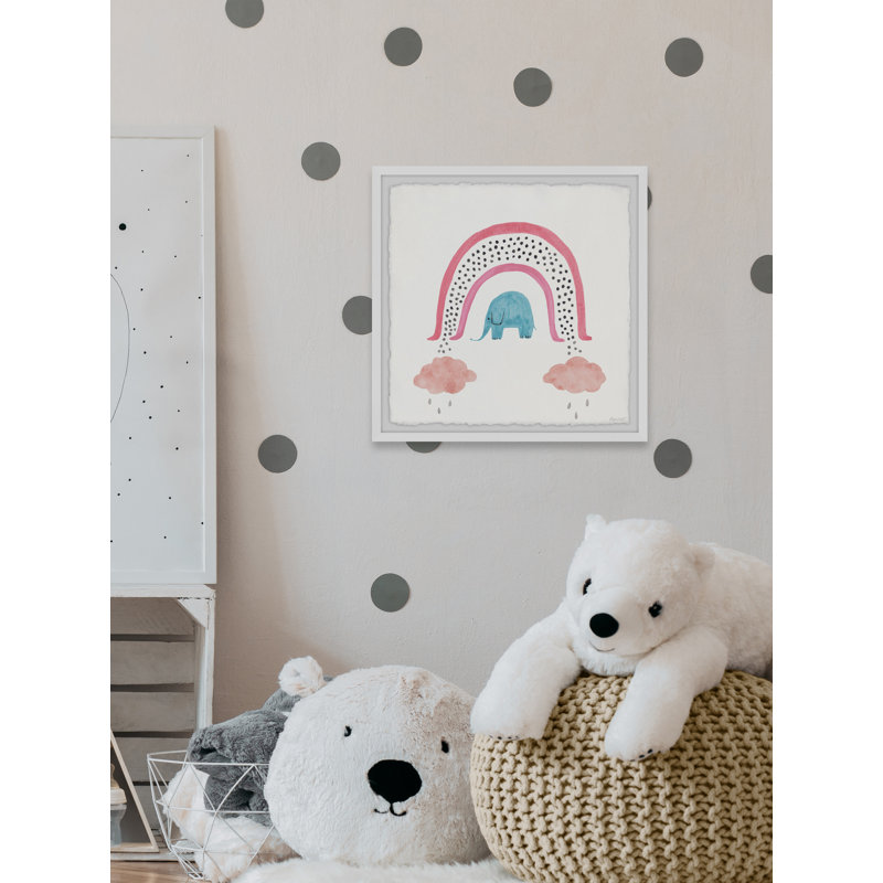 Skegness Wrapped Canvas Print, 45cm H x 45cm W