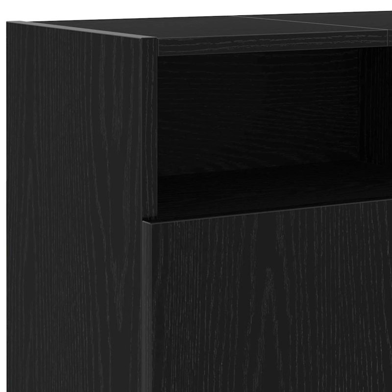 Unfinished TV Stand for TVs up to 50" with Fireplace Included