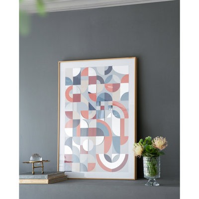 Art encadré et miroir