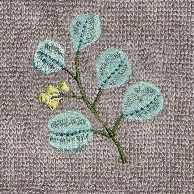  Botanica Turkish Cotton Fingertip Towel, Charcoal