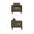 Hawken Boucle Fabric Accent Armchair-117546406-117546402