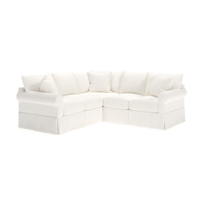 Amari Slipcovered L-Sectional