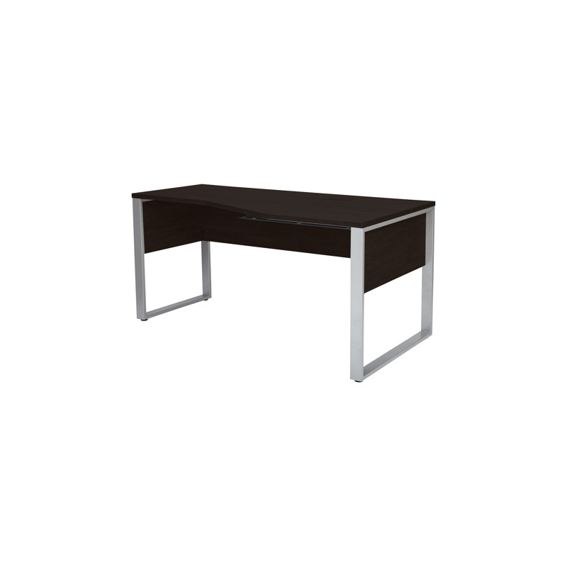 Ensemble de bureau 4 pièces Maysey, Espresso