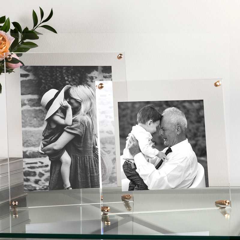 Cateno Tabletop Single Picture Frame, Gold