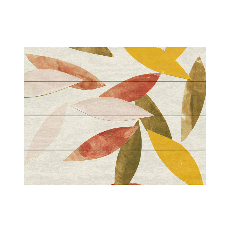 Alisa Galitsyna  In The Wind Wood Slat Art, H 18 po x l 22 po