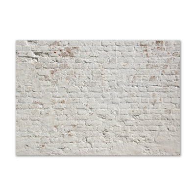 Brick Wall - Wrapped Canvas Print