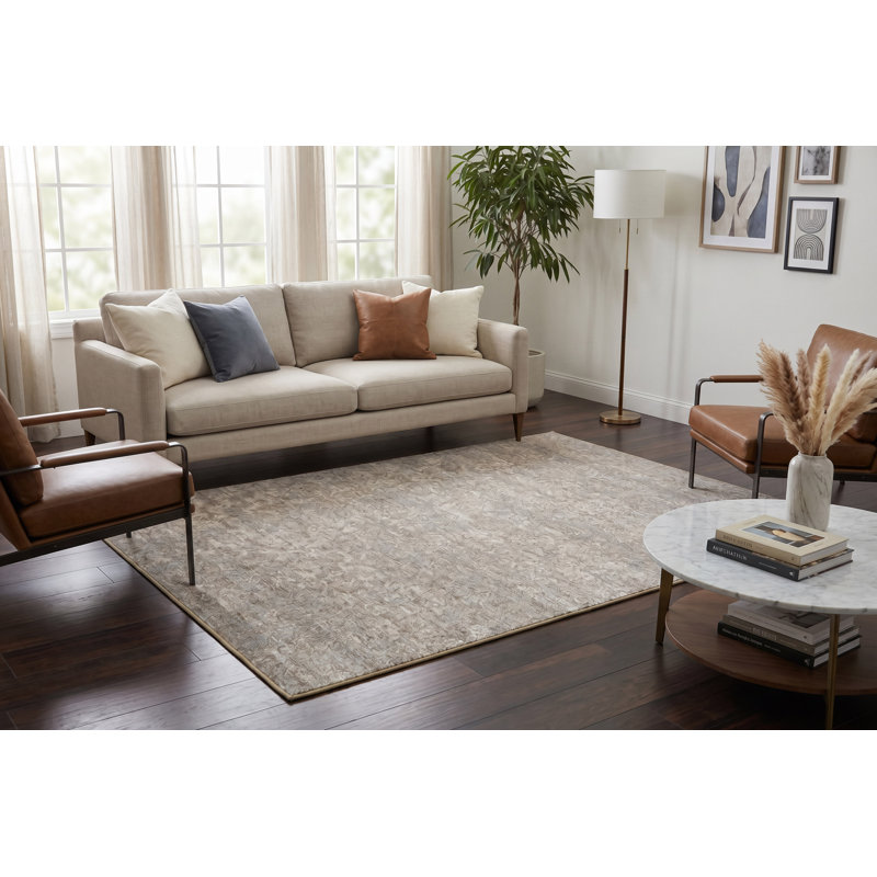 Buntin Floral Indoor Rug, Rectangle 2' x 3'11"