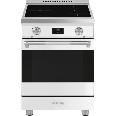 Smeg Professional Range, 24" - INDUCTION