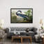 «Wick Louisiana Heron» par John James Audubon, reproduction sur toile-1020675319-1020675306-1046093013