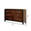 Commode 7 tiroirs Galilhai
