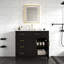 Meuble-lavabo 36 po avec lavabo, charnières à fermeture en douceur-1785171894
