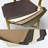 Wishbone Style Wood Arm Dining Chair Pad-351016832