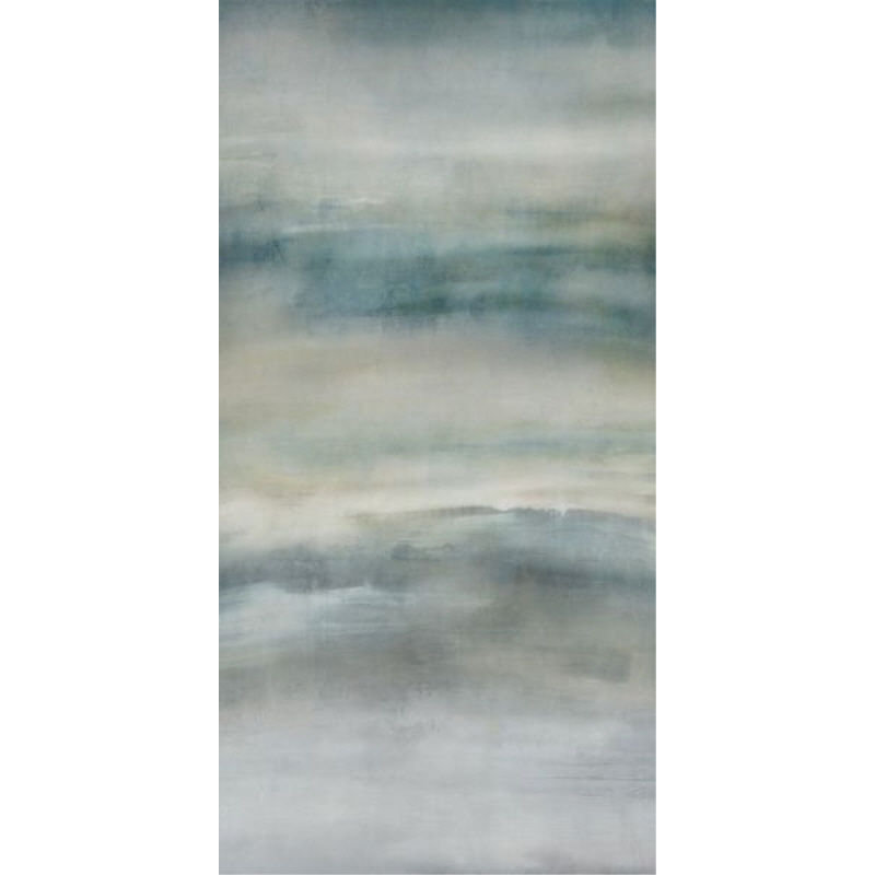 Un-flushed Thoughts Print by Elena Carlie, Glass Coat, 72" H x 36" W x 1.5" D