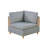 MODULA SET - 5PC In Light Gray