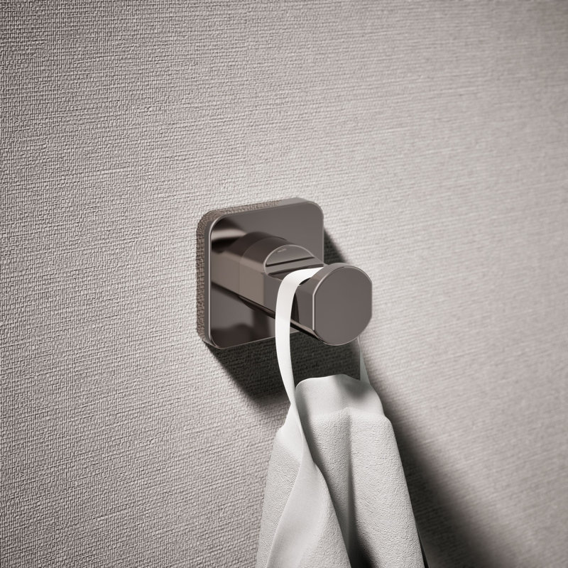 Parallel™ Robe Hook, Gray