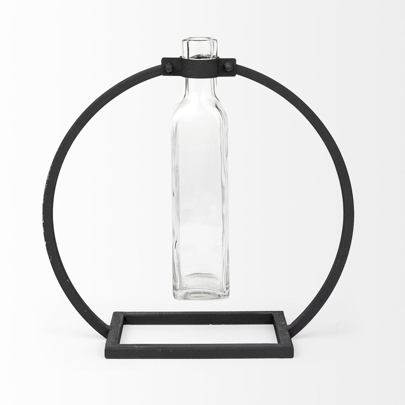 Alaniz Metal Table Vase