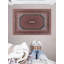 Emanuel Traditional Machine Woven Flatweave Red and Navy Area Rug with Non Skid Backing -498186895
