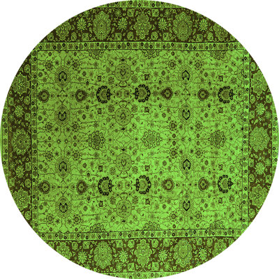 Washable Oriental Indoor Rug