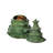 Berry & Thread Christmas Tree Cookie Jar With Lid - Basil