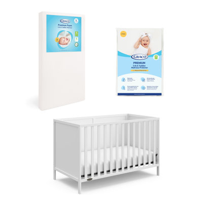 Theo 3-In-1 Convertible Crib With Drawer
