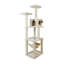 Arbre à chat classique en bois véritable 73 po approuvé par Jackson Galaxy