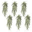 Multipack Hanging Plants Fire / UV Resistant 78cm Faux Fern Plant