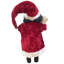 Figurine de père Noël noir