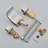 2-handle Bathroom Faucet-98248057
