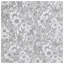 Couvertures monochromes à feuilles tropicales-133729157
