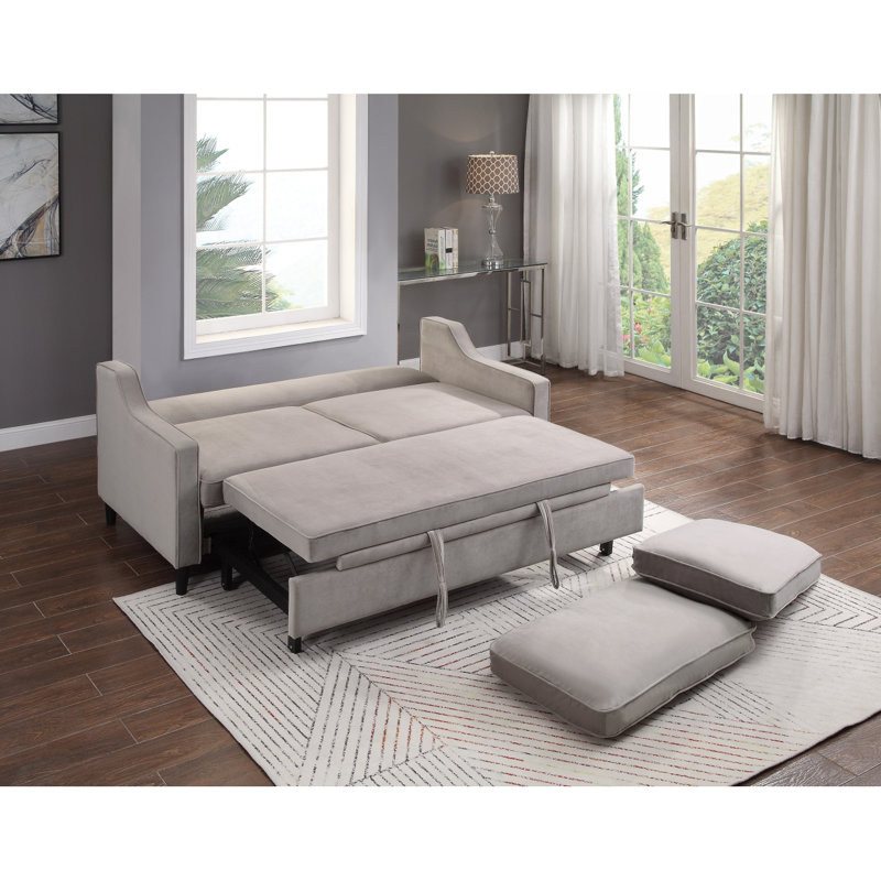 Canapé convertible Modern Studio, Brun