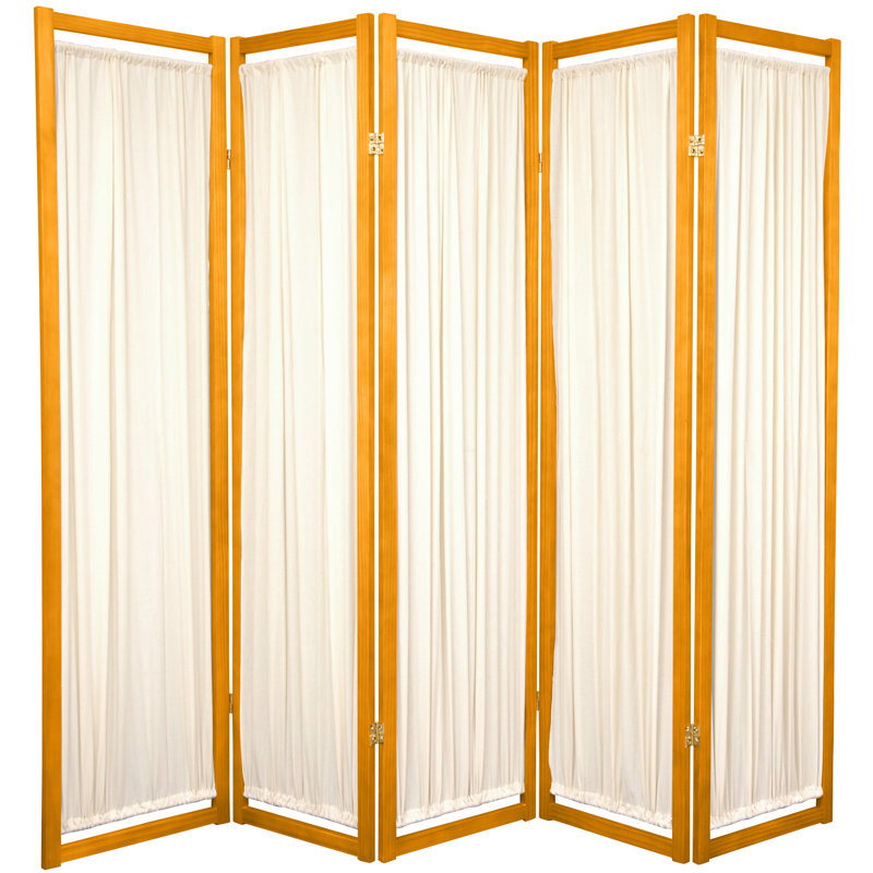 Cloison pliante Michelle H 72 ", Miel, 5