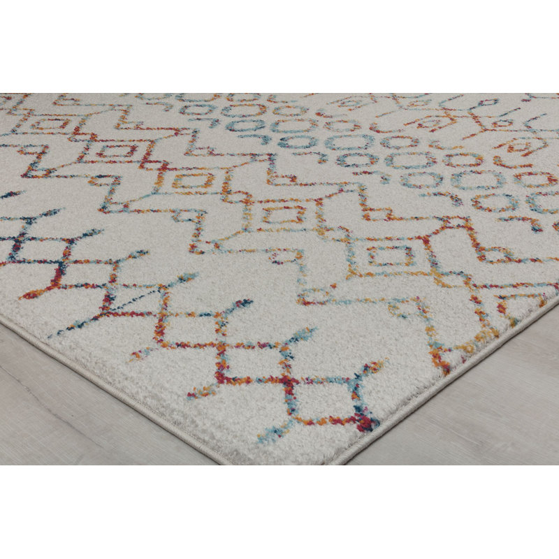 Ildiko Knox Tribal Festive Brilliance, Rectangle 2'6" x 4'