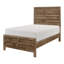 Mobilier de chambre à coucher en bois patiné moderne-115667890