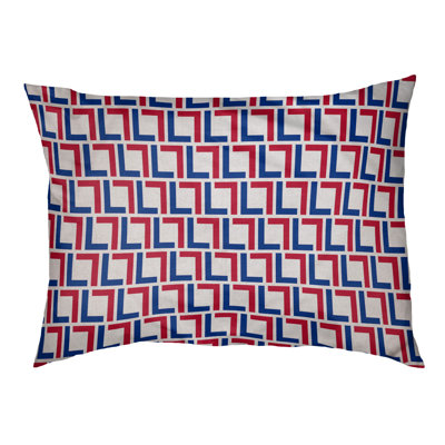 Foucault Geometric Polyester Pet Bed