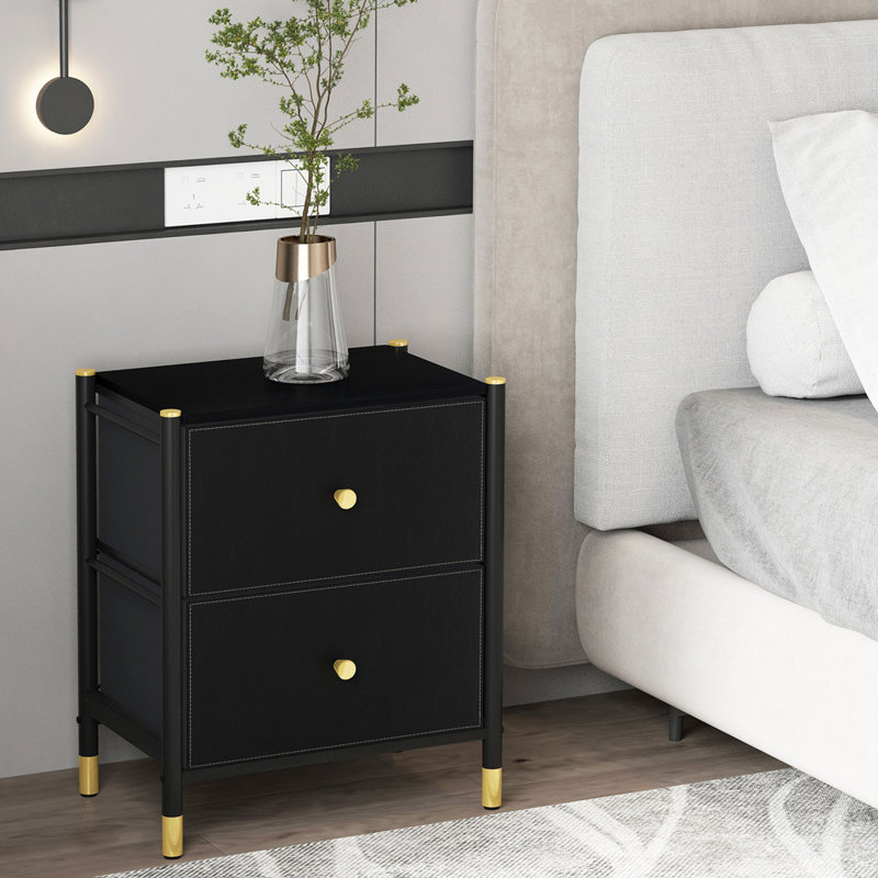 Commode 2 tiroirs Tarnya