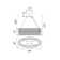 Lissowski 1 - Light Chrome LED Unique/Statement Pendant