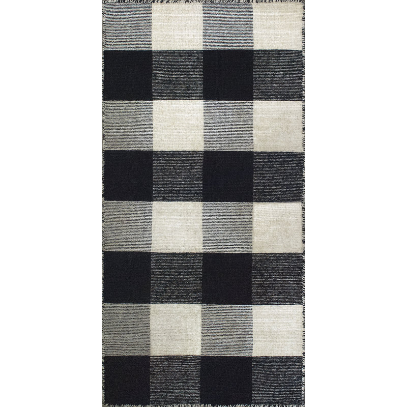 Pickering Plaid Indoor Rug, Rectangle 2' x 4'