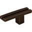Inset Rail 2 5/8" Length Geometric Knob-1891248335