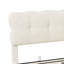EU Double & King Velvet Ottoman Bed with Under-Bed LED, Cloud Tufted Headboard, Beige, 140/160 x 200cm-171497477