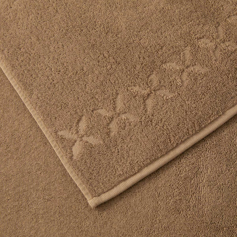 Nature Hand Towel, Bath Towel - 1 Pack, Almond