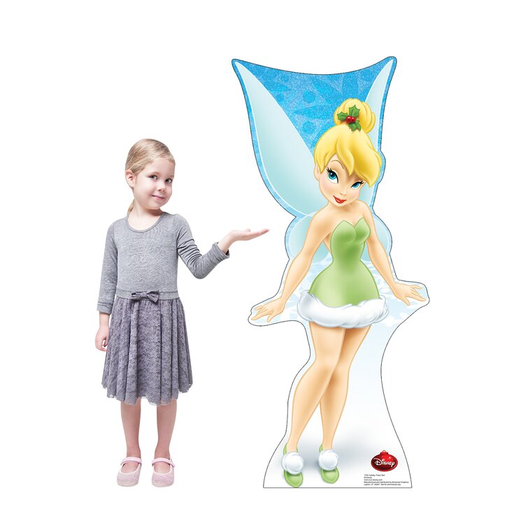 Campanilla Disney Fairy Standee Recortado de Cartón Hadas Peter Pan  5051905429675