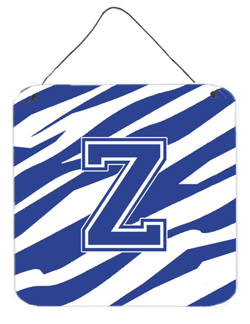 « tiger » par denny knight, impression sur plaque, Z